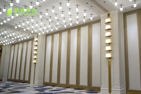 门式隔音活动墙适用于星级酒店宴会厅、隔墙系统供应商